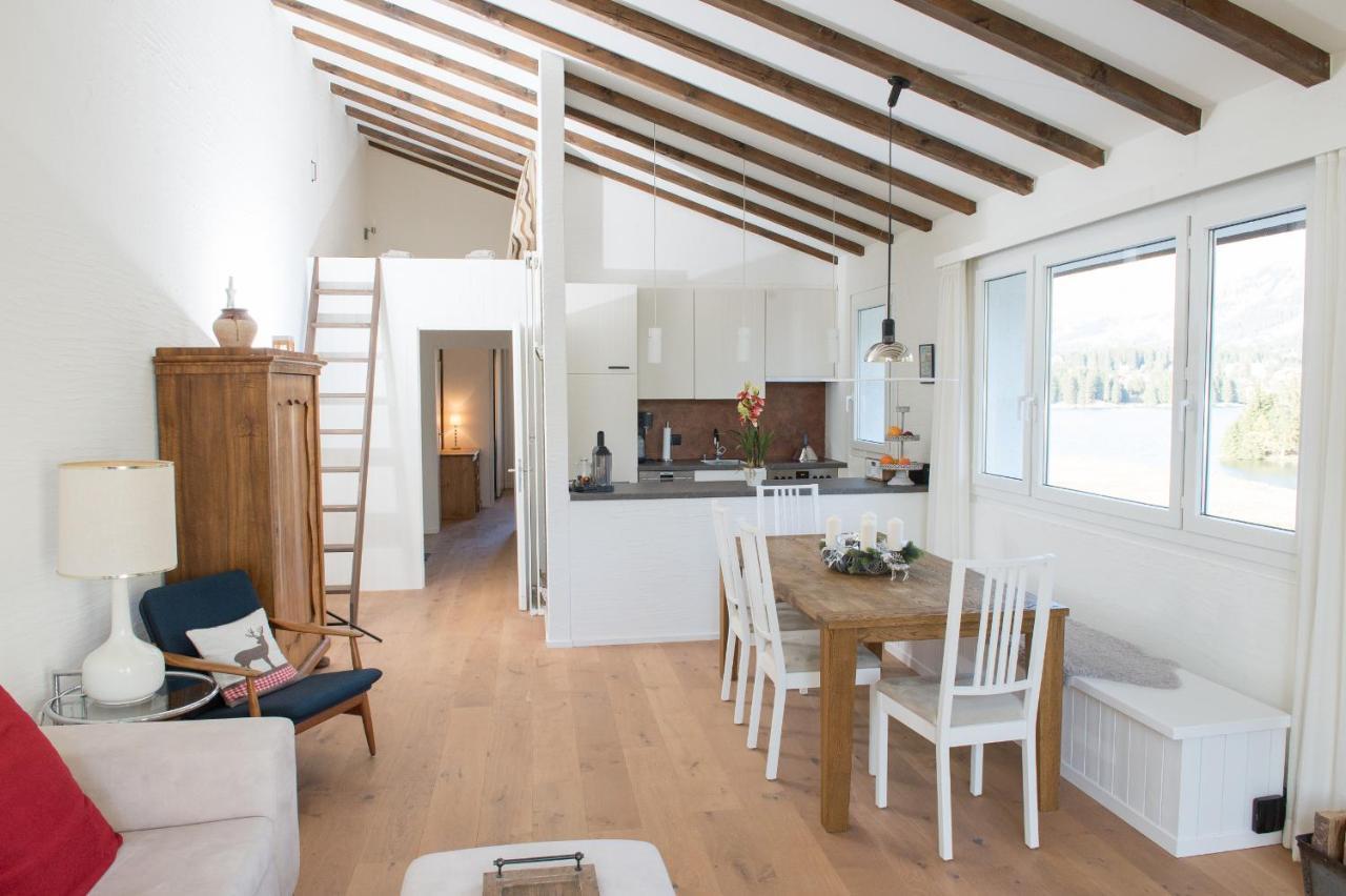 Apartmán Flat La Riva 111 With Pool-Lenzerheide Exteriér fotografie
