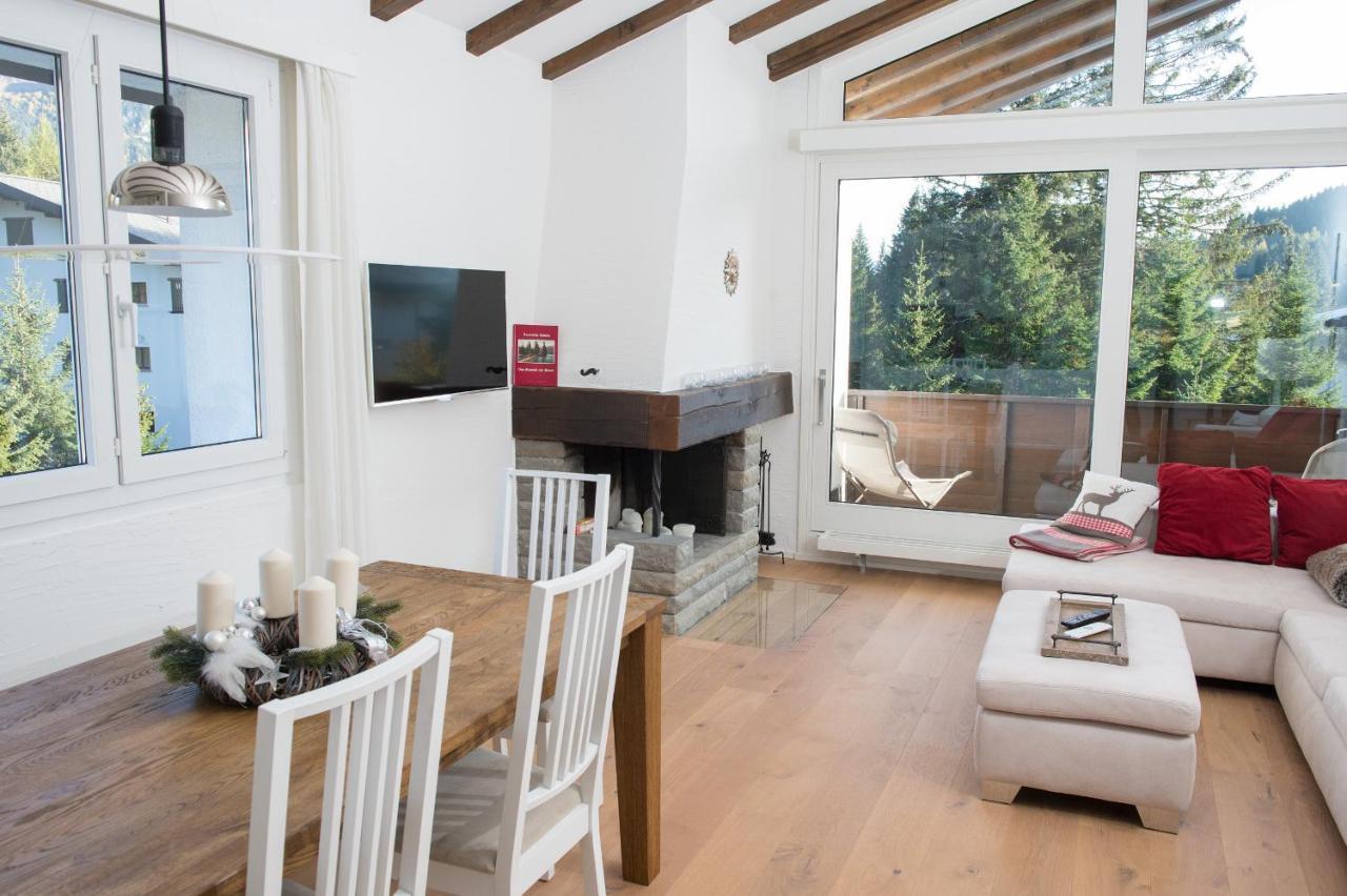 Apartmán Flat La Riva 111 With Pool-Lenzerheide Exteriér fotografie